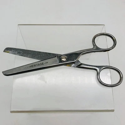Klein Tools 446HC Scissors Safety Scissors Cutting 6-Inch Made in USA Heritage