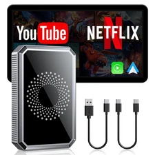 LAMTTO 3-in-1 Magic Video Box for Streaming Netflix/YouTube/TikTok, Wireless...