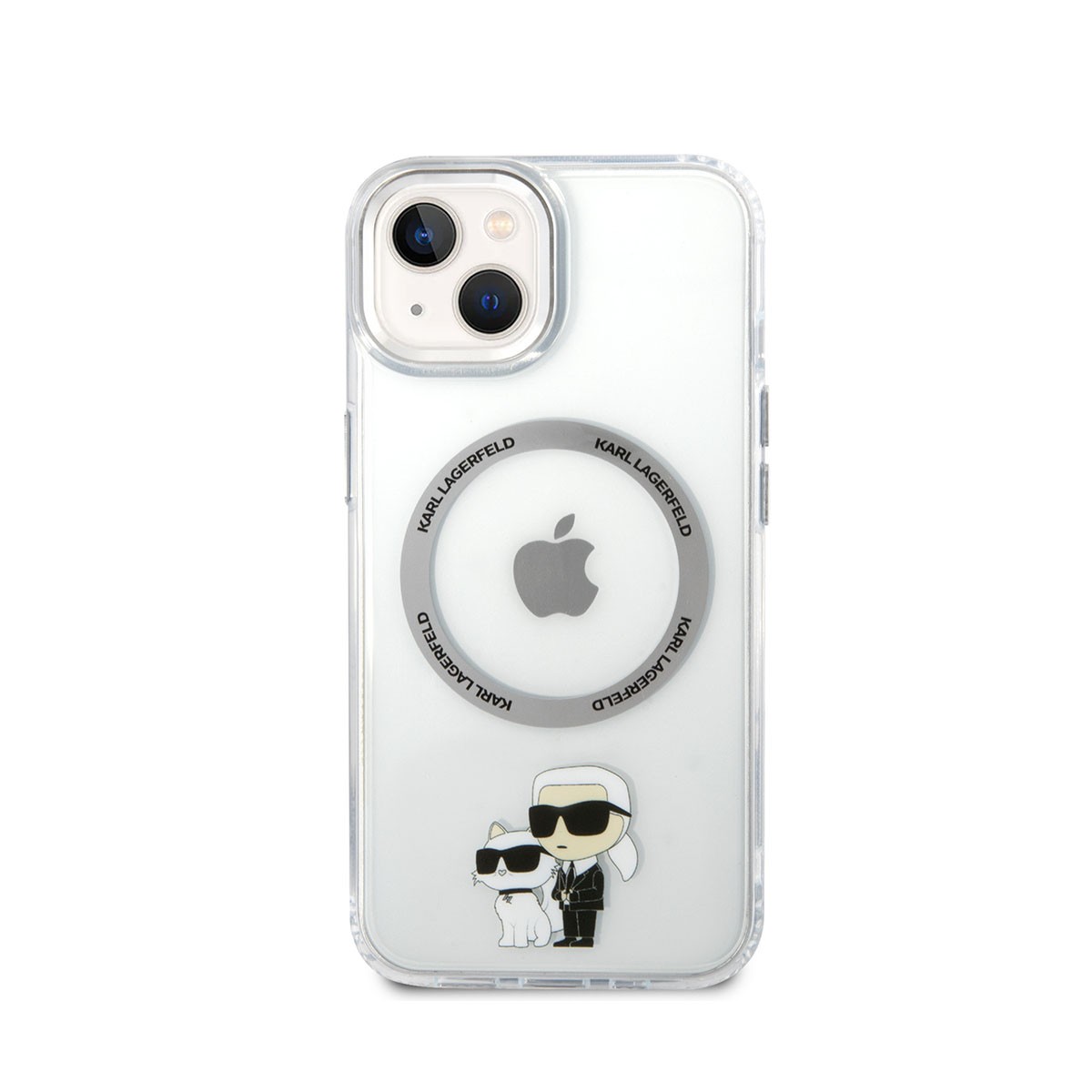 Coque iPhone 15 Karl Lagerfeld emballage cadeau original pour passionnés de mode