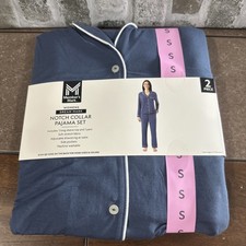 Member's Mark Small Women's Dream Mark Classic 2-Piece Notch Collar Pajama Set