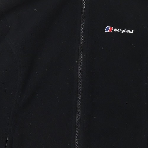 Berghaus Women's Black Fleece Jacket UK 12 Casual Outdoor - Picture 8 of 12