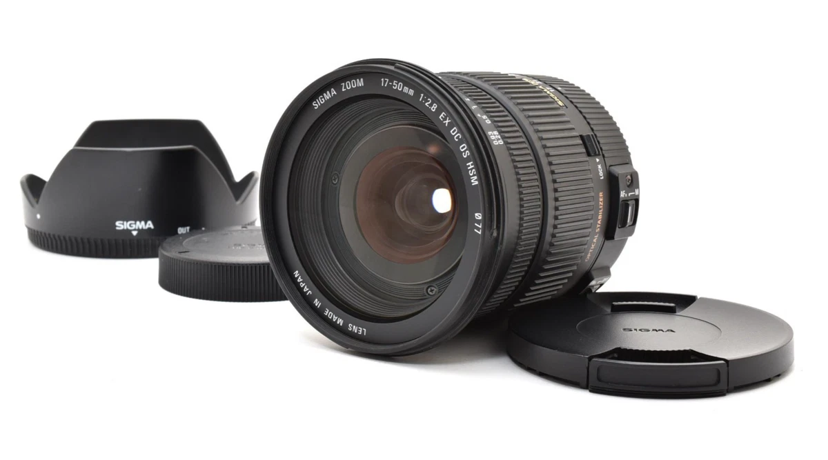 Sigma 17-50mm Camera Lenses for sale | eBay