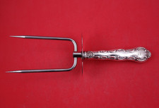 Pompadour By Birks Sterling Silver Roast Holder HH WS  10 1/2"
