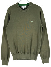 Lacoste Pull Col Rond Pour Homme Taille 3 - S