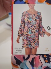 Anne Cole Limited Edition Women's Swim Cover-Up-Size XS/S Multicolor NWT