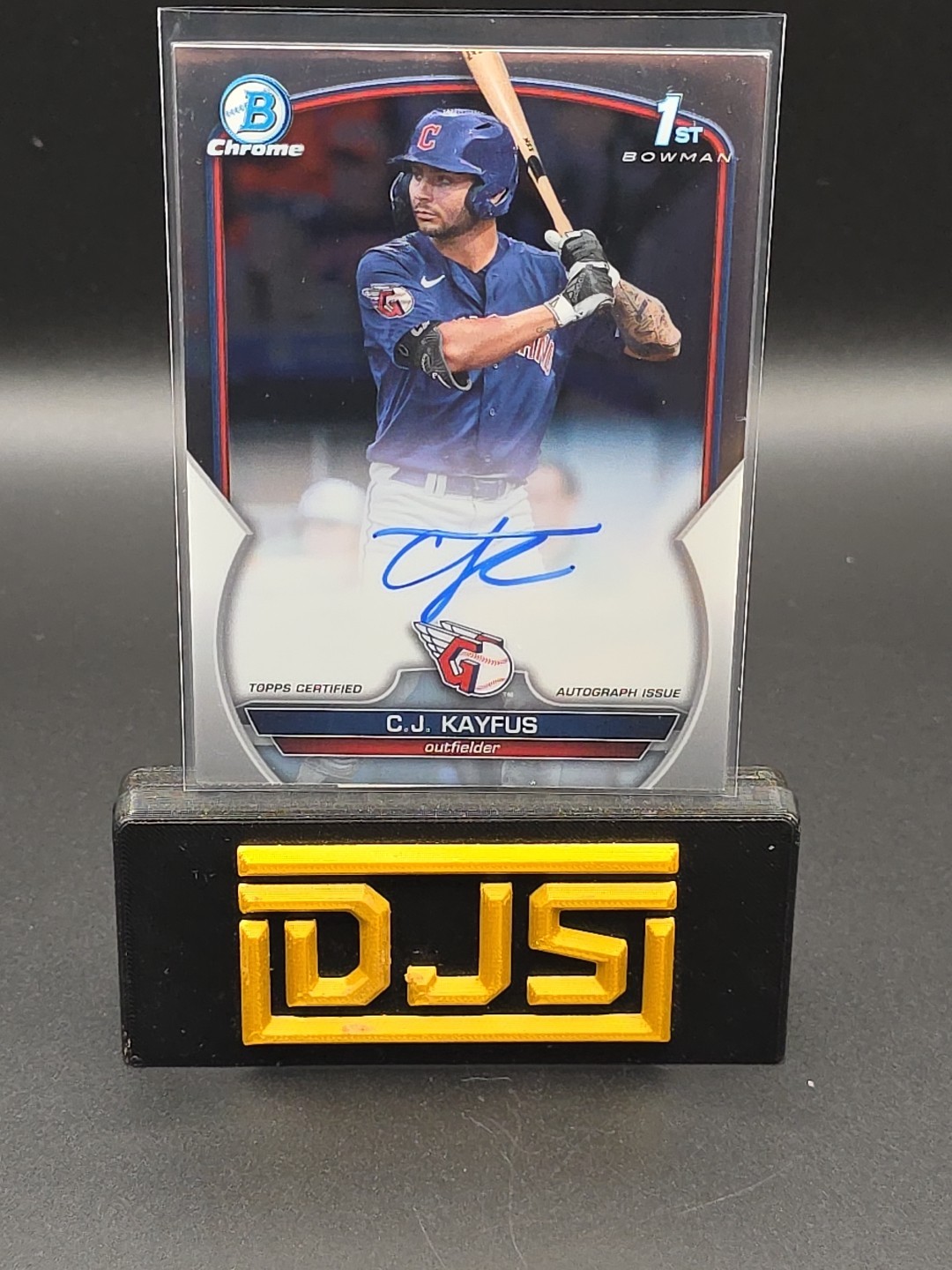 2023 Bowman Draft - Chrome Prospect Autographs C.J. Kayfus #CDA-CKA (AU, RC)