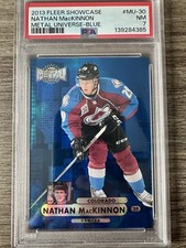 2013-14 Upper Deck Nathan Mackinnon Precious Metal Gems Blue PMG Rookie 23/25