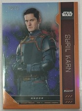 1996 Topps Star Wars Finest Trading Cards 20