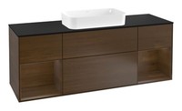 Villeroy & Boch Finion Waschbeckenunterschrank FüR Becken Mittig Regal Links...