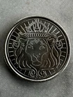 1/10 oz Scottsdale Lion 1/10 oz .999 Silver Round!!!! May Have Some Toning