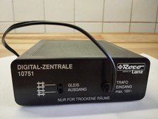 Roco Lenz Digital-Zentrale 10751, Innenbetrieb