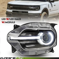 For Ford Bronco Sport 2021-2025 Headlight W Led Signature Led Driver Left