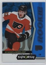 2018-19 Upper Deck Synergy Rookies Blue 726/799 Tier 1 Oskar Lindblom #72 0nr3