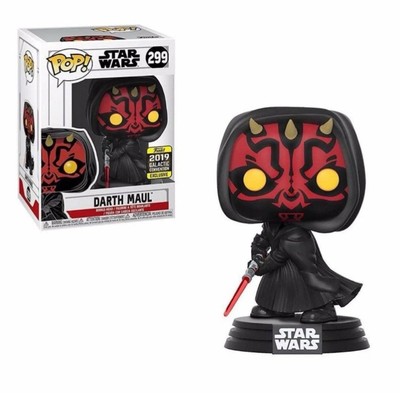 Funko Pop Star Wars Celebration 2019 Darth Maul Galactic Convention Exclusive