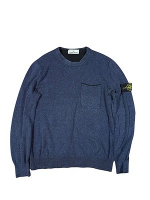  Compass Essential  Sweater by Stone Island