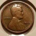 1913-S Lincoln Wheat Cent - VG+ **Semi-Key Date, Mintage: 6,101,000**