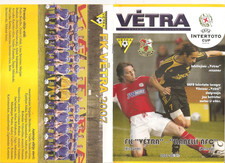 LITHUANIA - FK Vetra 2007/08 v Llanelli AFC - TOTO