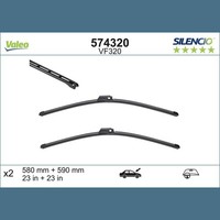 Valeo 574320 Wischblatt