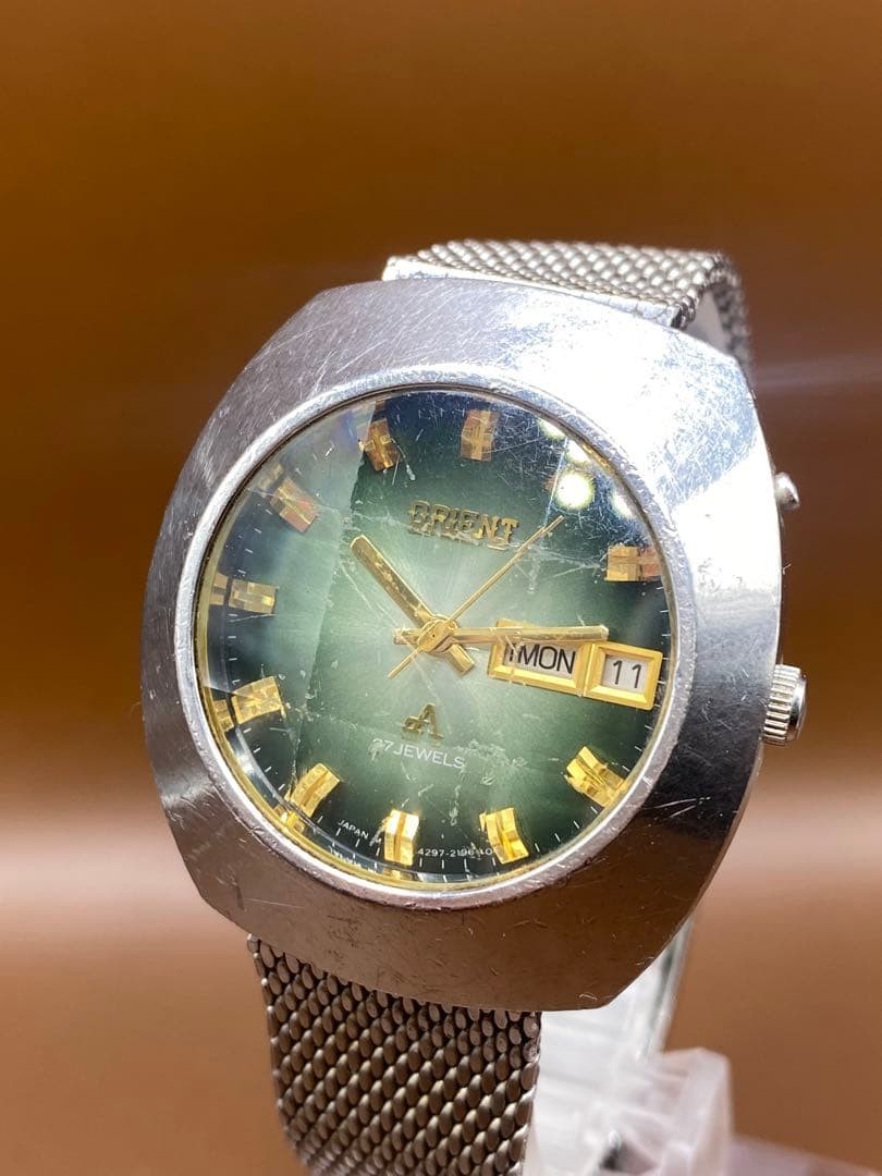 Working ORIENT Automatic ORIENT CA F429-21960 Chr… - image 2