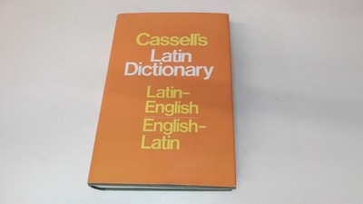 			Cassells Latin-English, English-Latin Standard Dictionary, D. P. 		