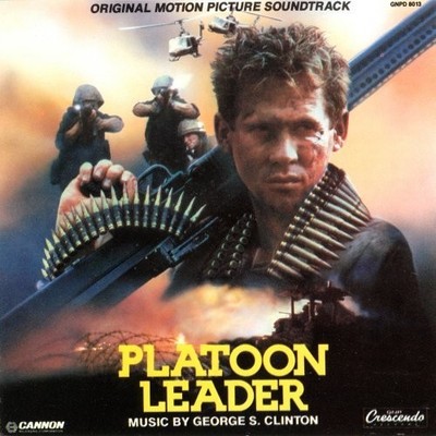 GEORGE S. CLINTON - Platoon Leader: Original Score - Brand New - Rare