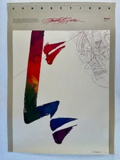 TIM GIRVIN: Connections Collection: 1 of 20 promotion/advertising litho posters!