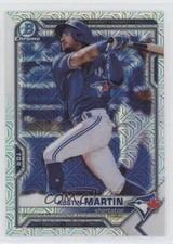 2021 Bowman Chrome Prospects Mega Box Mojo Refractor Austin Martin #BCP-245 15fy