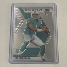 2020 Panini Mosaic #262 Tua Tagovailoa