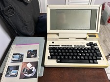 Tandy 200 Portable Computer SN 502004590 Tested W/ Manual and More