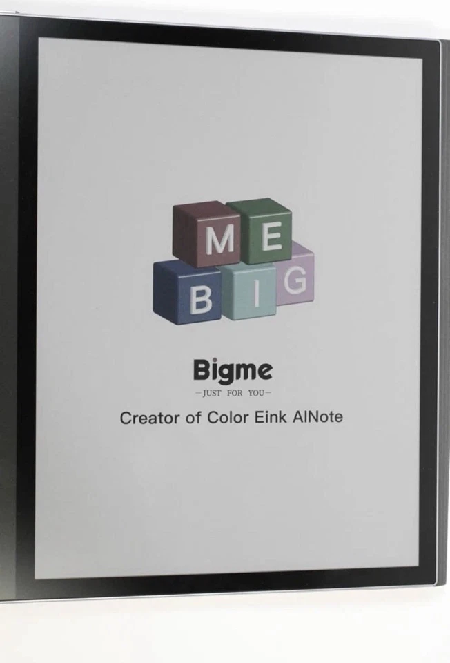 Bigme inkNoteX Color Ereader Android 13 Eink 10.3" Tablet - Image 2 of 4