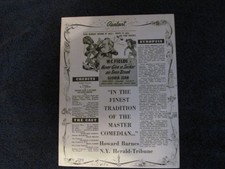 NE DONNEZ JAMAIS À UNE VENTOUSE UNE FEUILLE DE PRESSE PAIR AVEC CHAMPS