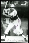 Hank Aaron PSA DNA Loa Signed 5x8 Photo Autograph