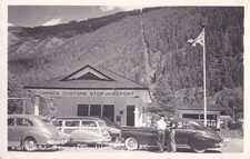 RPPC Eastport ID Customs Cars Woody Boundary CO Roadside Photo N o Bonners Ferry