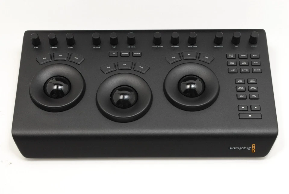 【COMO NUEVO EN CAJA】Blackmagic diseño DaVinci Resolve micropanel Foto 2 de 4