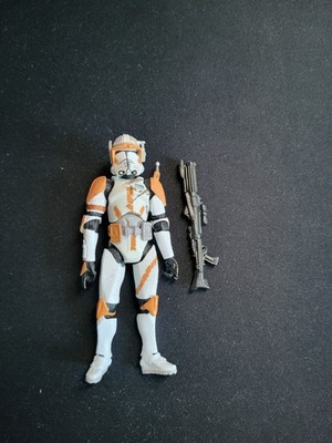 Star Wars ROTS Hasbro Clone Commander Cody Actionfigur