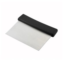 Winco DSC-2 Plastic Dough Scraper | 6 x 2-3/8 x 9 Handle