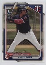2024 Bowman Prospects Carlos Silva #BP-120 08jr