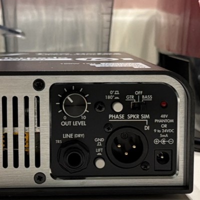 Two notes Torpedo Captor 16 Loadbox Audio Interface Attenuator DI