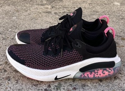 Nike Joyride Run Flyknit MENS 12 AQ2730-003 Anthracite Black Pink SHIPS FAST