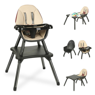 Xuemi 6 In 1 Baby High Chair Convertible Highchair For Babies And Toddlers