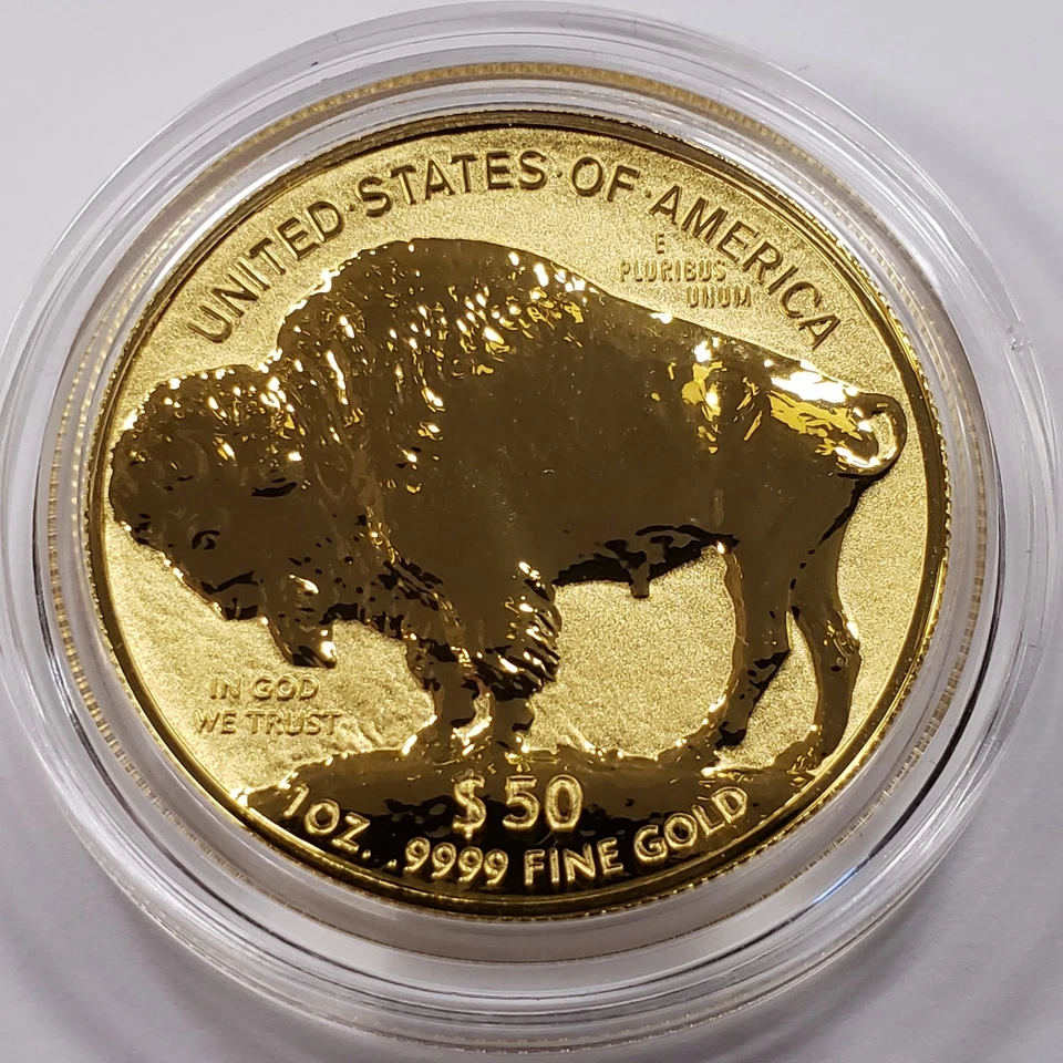 2013 G$50 1 oz Gold American Buffalo Proof - OGP COA - SKU-G5747 - Image 4 of 4