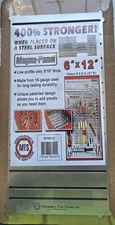  6X12 Mechanic's Time Savers PANEL MAGNETIC 6X12