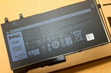 Genuine R8D7N Battery For Dell Precision 3540 3550 Latitude 5400 5500 5510 5410