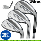 WILSON HARMONIZED CHROME WEDGES NEW GAP SAND LOB WEDGE 525660 MENS