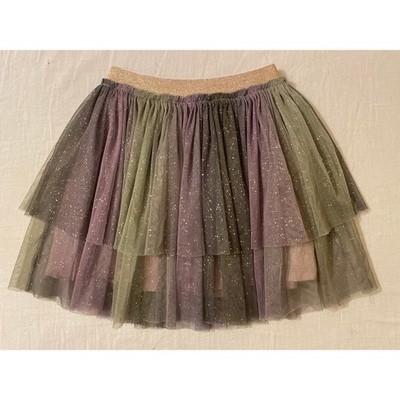 Minymo Kids Size 6Y Tulle Skirt Sparkle Dress Up Play