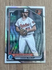 2024 Bowman Draft Chase Allsup 1st Bowman Refractor #BDC-123 Baltimore Orioles