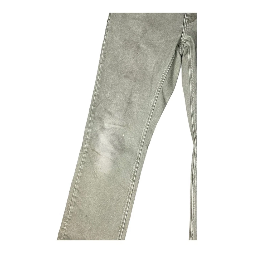 Volcom Vorta Slim Straight As Is Jeans Denim 32 30 distressed Utility - Image 4 of 4