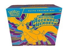 Pokemon TCG: Ascended Heroes ME2.5 Factory Sealed Elite Trainer Box