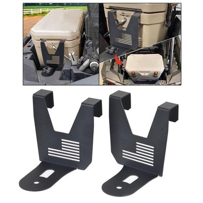 Kühlerhalterungen Passend für Polaris RZR 1000 XP Turbo Cooler Holders