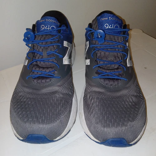 Scarpe da corsa New Balance da uomo Fresh Foam 940 V4 M940 GB4 taglia 12 5 D grigio blu